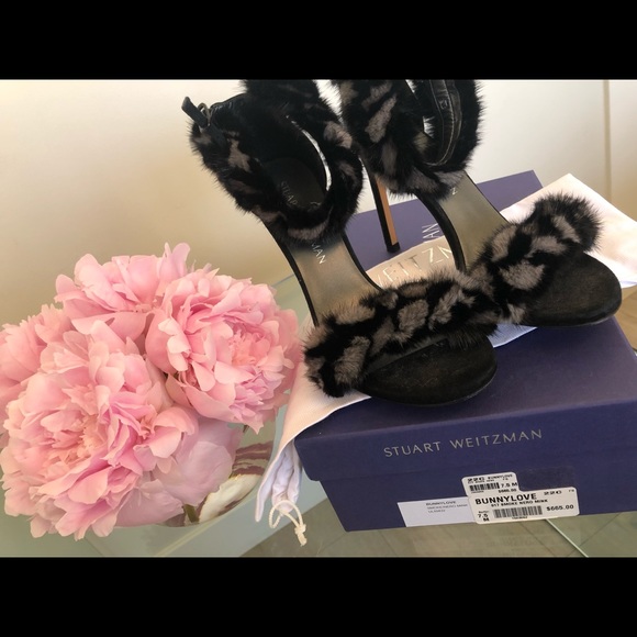 Stuart Weitzman, “Bunny Love”, heels. - Picture 4 of 4